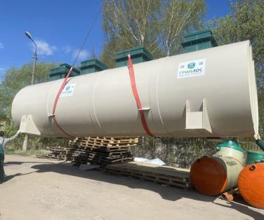 Отгрузка Гринлос Пром 200 в Курск