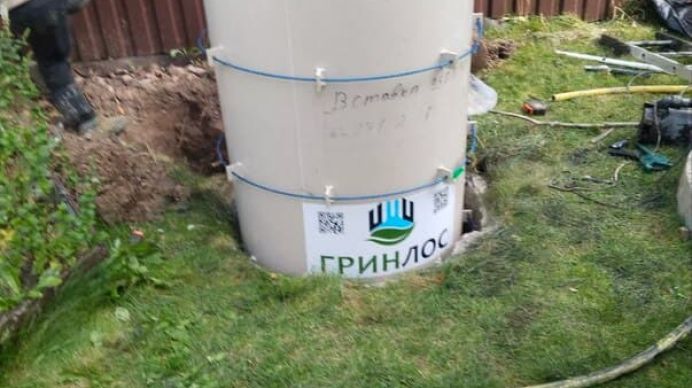 Доставка и монтаж Вставки в колодец 1000/3000 с дном