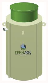 Фильтрационный дренажный колодец ГРИНЛОС ФД 750/2000