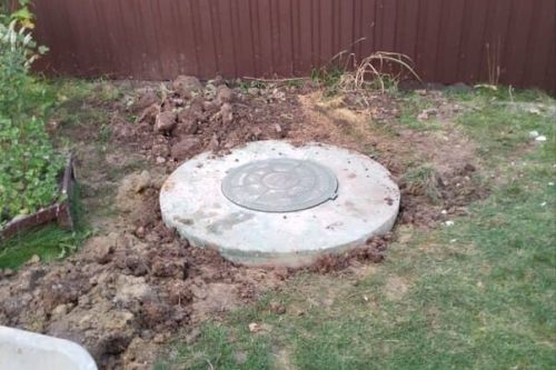 Доставка и монтаж Вставки в колодец 1000/3000 с дном