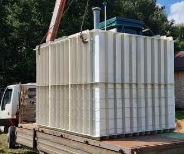 Монтаж ГРИНЛОС Погреб ЛС 2500х2000х2000 мм