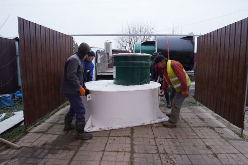 Монтаж ГРИНЛОС Аква 4 Пр низкий корпус