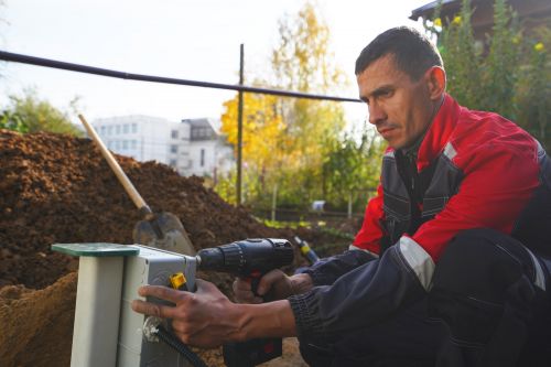 Монтаж ГРИНЛОС Аква 5 ПР