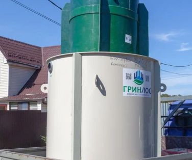 Монтаж  ГРИНЛОС Аэро Лонг 8 ПР