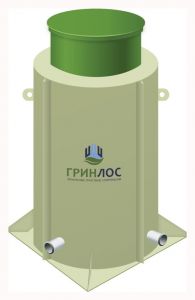 Водопроводный колодец ГРИНЛОС В 1000/1000