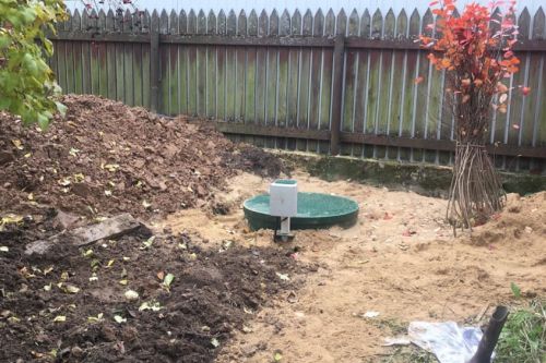 Монтаж ГРИНЛОС Аква 3