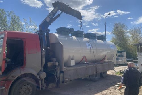 Отгрузка Гринлос Пром 200 в Курск