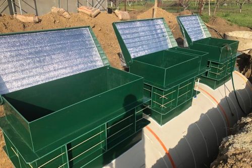 Монтаж ГРИНЛОС Пром 50 для гостиницы