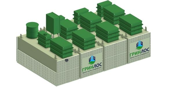 ГРИНЛОС БМ Пром 400