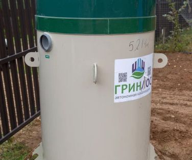 Монтаж ГРИНЛОС Аэро лайт 3