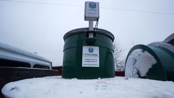 Монтаж ГРИНЛОС Аква 4 Пр низкий корпус