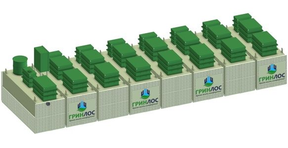 ГРИНЛОС БМ Пром 800