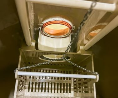 ГРИНЛОС КНС вертикальная из полипропилена диаметр 1500 мм, высота 3500 мм