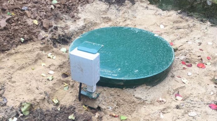 Монтаж ГРИНЛОС Аква 3