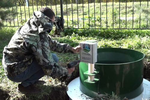 Монтаж ГРИНЛОС Аква 3