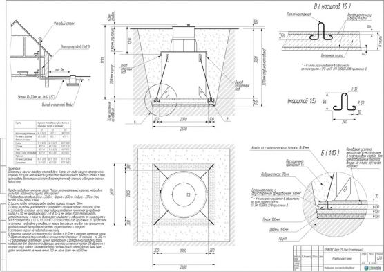 Схема монтажа ГРИНЛОС Аэро 25 Лонг