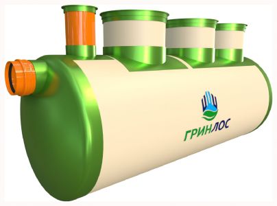 ГРИНЛОС Ливневая канализация 6-1500 стеклопластиковая