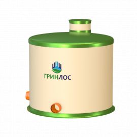 Поворотный колодец ГРИНЛОС Пв 3000/2500