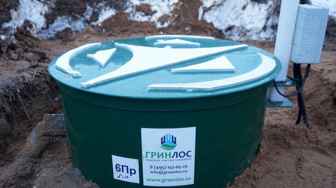 Монтаж ГРИНЛОС Аква 6 Пр