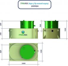 ГРИНЛОС Аэро 3 Пр низкий корпус