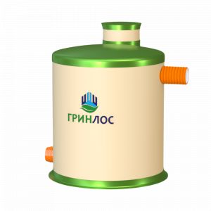 Перепадный колодец ГРИНЛОС Пп 2300/2500