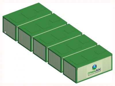 Гринлос БМ Норд 400