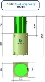 ГРИНЛОС Аэро 6 Пр Супер Лонг