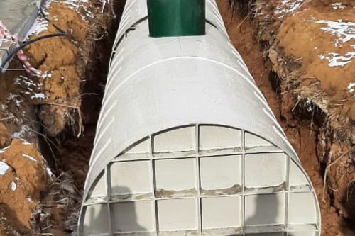 Изготовление септика ГРИНЛОС Пром 70