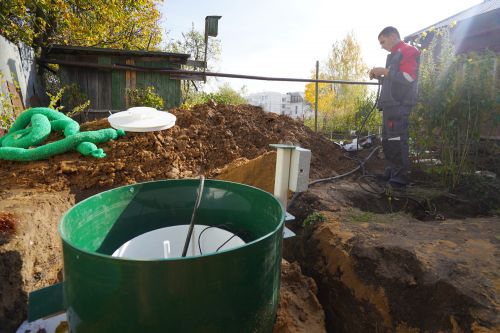 Монтаж ГРИНЛОС Аква 5 ПР