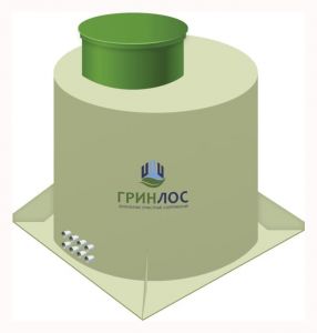 Kабельный колодец связи ГРИНЛОС ККС 750/3000
