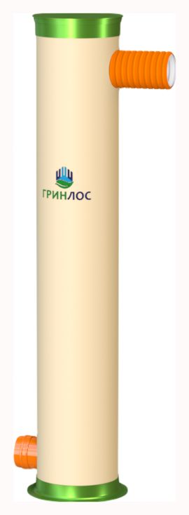 Перепадный колодец ГРИНЛОС Пп 800/4500