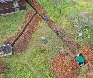 Установка станции ГРИНЛОС Аква 5 Пр