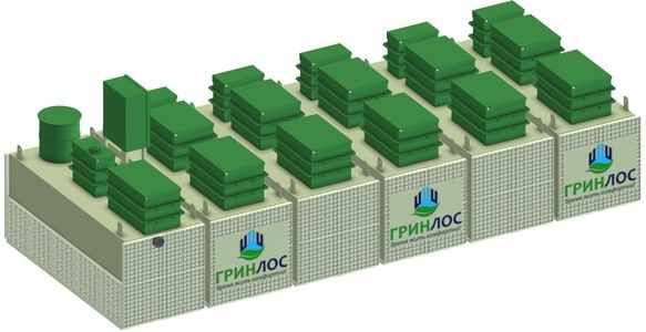 ГРИНЛОС БМ Пром 600