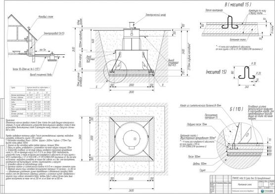 Схема монтажа ГРИНЛОС Аква 10 Пр Супер Лонг