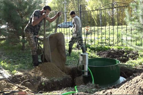 Монтаж ГРИНЛОС Аква 3