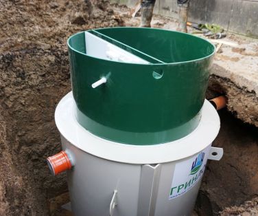 Монтаж ГРИНЛОС Аэро 5 в Новодарьино