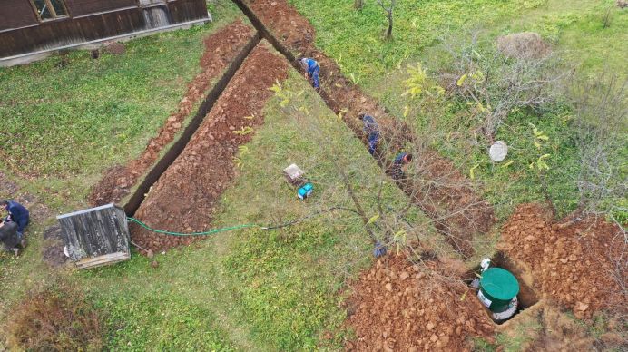 Установка станции ГРИНЛОС Аква 5 Пр