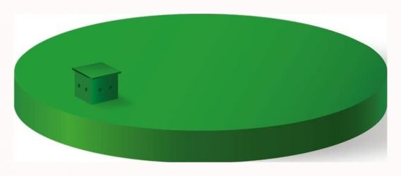 Крышка на станцию Гринлос