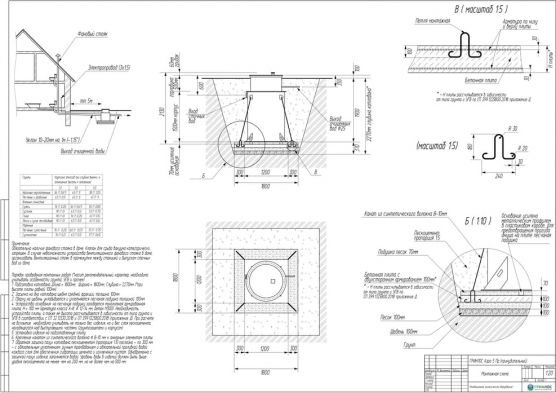 Схема монтажа ГРИНЛОС Аэро 5 Пр