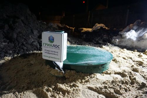 Установка септика ГРИНЛОС Аква 5 Пр низкий корпус