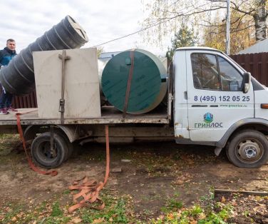 Монтаж ГРИНЛОС Аэро 4 Пр 