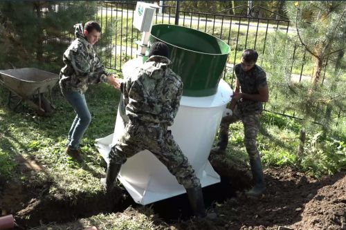 Монтаж ГРИНЛОС Аква 3