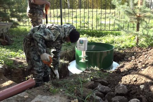 Монтаж ГРИНЛОС Аква 3