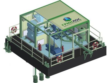 Гринлос ПлНС 100-160