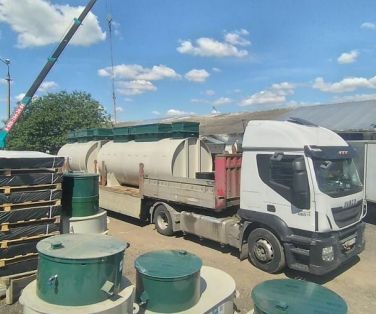 Монтаж ГРИНЛОС Пром 30