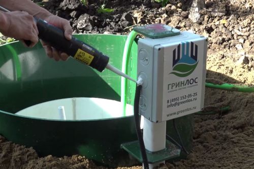 Монтаж ГРИНЛОС Аква 3
