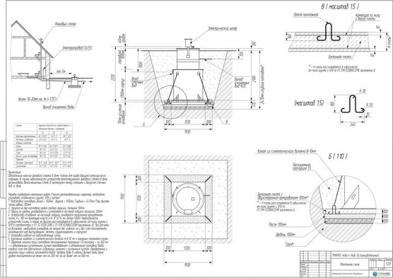 Схема монтажа ГРИНЛОС Аква 4 Пр Миди