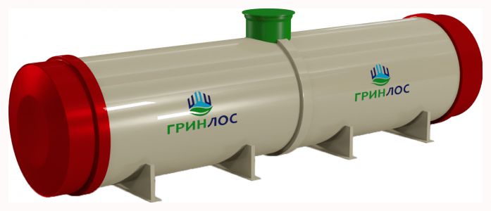 ГРИНЛОС Пожарный резервуар 85 м3