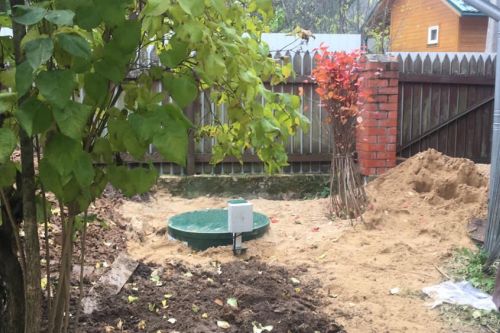 Монтаж ГРИНЛОС Аква 3