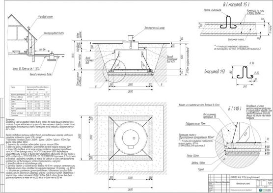 Схема монтажа ГРИНЛОС Аква 10 Пр